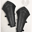 Brazales Torson con runas, negro - Celtic Webmerchant