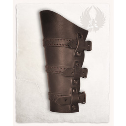 Armbeschermers Simon, bruin - Celtic Webmerchant