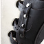 Geralt vambrace for throwing knives, black, left - Celtic Webmerchant