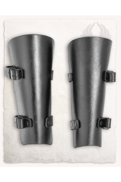 Vambraces Felix, black - Celtic Webmerchant