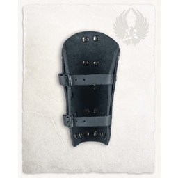 Vambraces Erend, black - Celtic Webmerchant