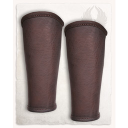 Vambraces Borg, brown - Celtic Webmerchant