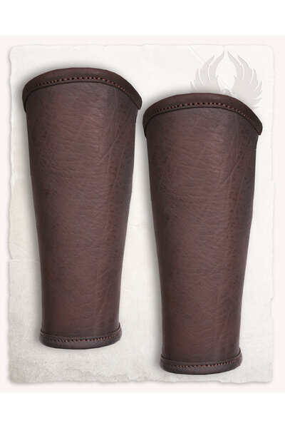 Vambraces Borg, brown - Celtic Webmerchant