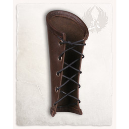 Vambraces Borg, brown - Celtic Webmerchant