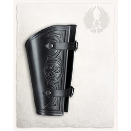 Armschiene Artemis S schwarz, pro Stück - Celtic Webmerchant