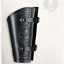Vambrace Artemis S svart, per styck - Celtic Webmerchant