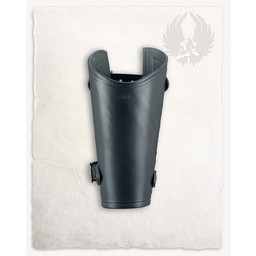 Vambrace Artemis S svart, per styck - Celtic Webmerchant