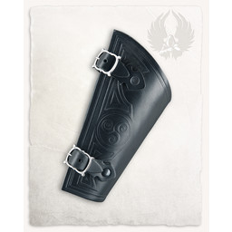 Vambrace Artemis S black, per piece - Celtic Webmerchant