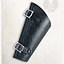 Vambrace Artemis S sort, pr stk - Celtic Webmerchant