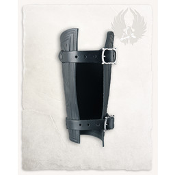Vambrace Artemis S svart, per styck - Celtic Webmerchant