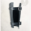 Vambrace Artemis S svart, per styck - Celtic Webmerchant
