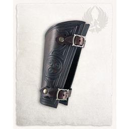 Vambrace Artemis marrón, por pieza, talla S - Celtic Webmerchant