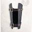 Vambrace Artemis marrón, por pieza, talla S - Celtic Webmerchant