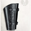 Armbeschermer Artemis L zwart, per stuk - Celtic Webmerchant