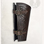 Vambrace Artemis brun L, per bit - Celtic Webmerchant