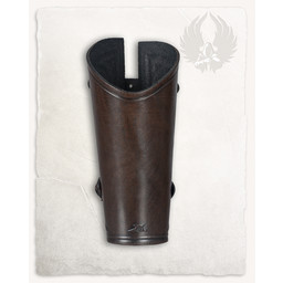 Vambrace Artemis marron L, par pièce - Celtic Webmerchant