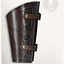 Vambrace Artemis marron L, par pièce - Celtic Webmerchant