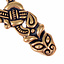 Viking riemeinde Borre, 1 cm (brons) - Celtic Webmerchant