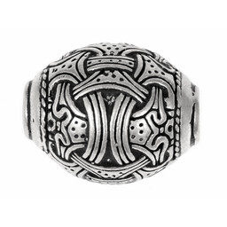 Perle viking Jellinge, plaquée argent - Celtic Webmerchant