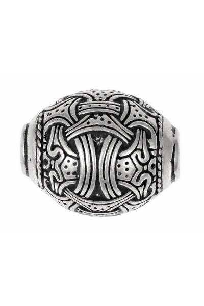 Jellinge de cuentas vikingas, plateado - Celtic Webmerchant
