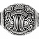 Viking bead Jellinge, silver-plated - Celtic Webmerchant