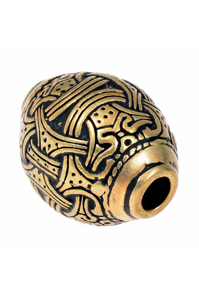 Jellinge de cuentas vikingas, bronce - Celtic Webmerchant