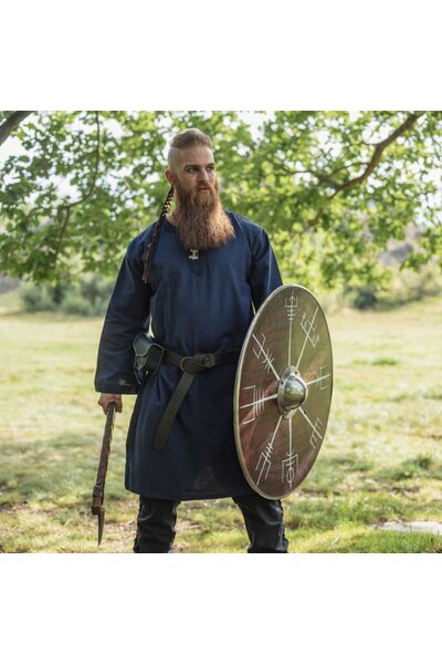 Keltische Tunika Finn blau - Celtic Webmerchant