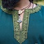 Celtic tunic Finn green - Celtic Webmerchant