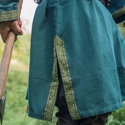 Celtic tunic Finn green - Celtic Webmerchant