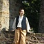 17th century doublet with buttons, black - Celtic Webmerchant