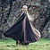 Leonardo Carbone Medieval cloak Robin brown - Celtic Webmerchant