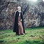 Middeleeuwse mantel Robin bruin - Celtic Webmerchant