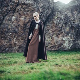 Medieval cloak Robin brown - Celtic Webmerchant