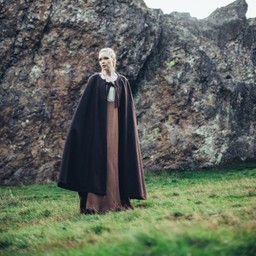 Średniowieczny płaszcz Robin brązowy - Celtic Webmerchant