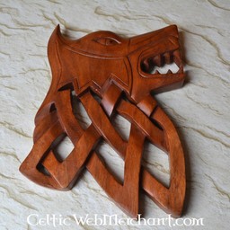 Wooden væg dekoration Fenris - Celtic Webmerchant