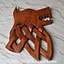 Madera decoración de la pared Fenrir - Celtic Webmerchant