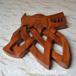 Houten Muurdecoratie Fenrir - Celtic Webmerchant