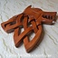 Legno Muro Decoration Fenrir - Celtic Webmerchant