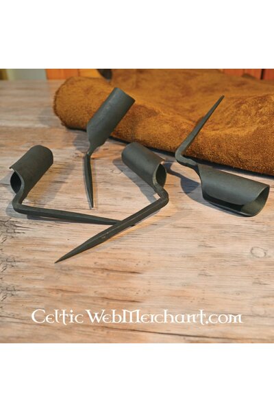 Medieval Kerzenleuchter (gebogen) - Celtic Webmerchant