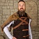 Mytholon Collar de piel leif - Celtic Webmerchant