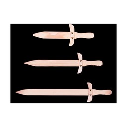Trä svärd, 34 cm - Celtic Webmerchant