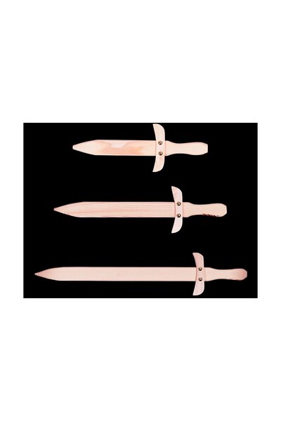Træ sværd, 44 cm - Celtic Webmerchant