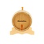 Medieval barrel 1 litre - Celtic Webmerchant