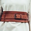 Viking belt Sigrid, light brown - Celtic Webmerchant