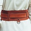 Viking belt Sigrid, light brown - Celtic Webmerchant