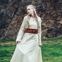 Viking riem Sigrid, lichtbruin - Celtic Webmerchant