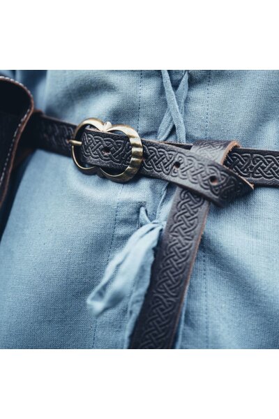 Celtic bälte Fionn, brunt - Celtic Webmerchant