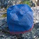 Leonardo Carbone Haftowany kapelusz Viking Ulf, niebieski - Celtic Webmerchant