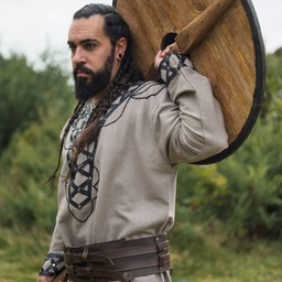 Vikingtunika Farulfr, sand - Celtic Webmerchant