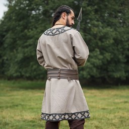 Viking tuniek Farulfr, zand - Celtic Webmerchant